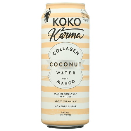 Coconut Water w Mango & Marine Collagen