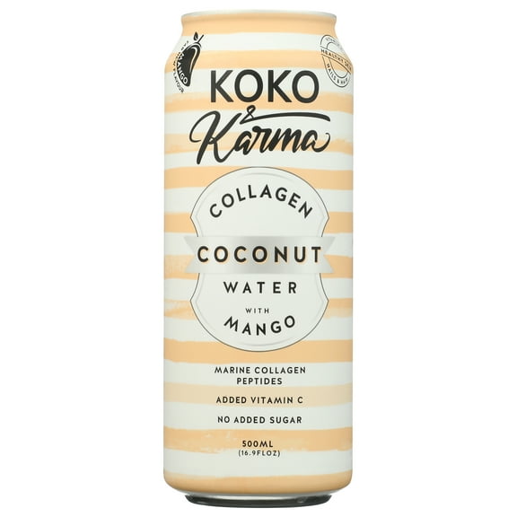 Coconut Water w Mango & Marine Collagen