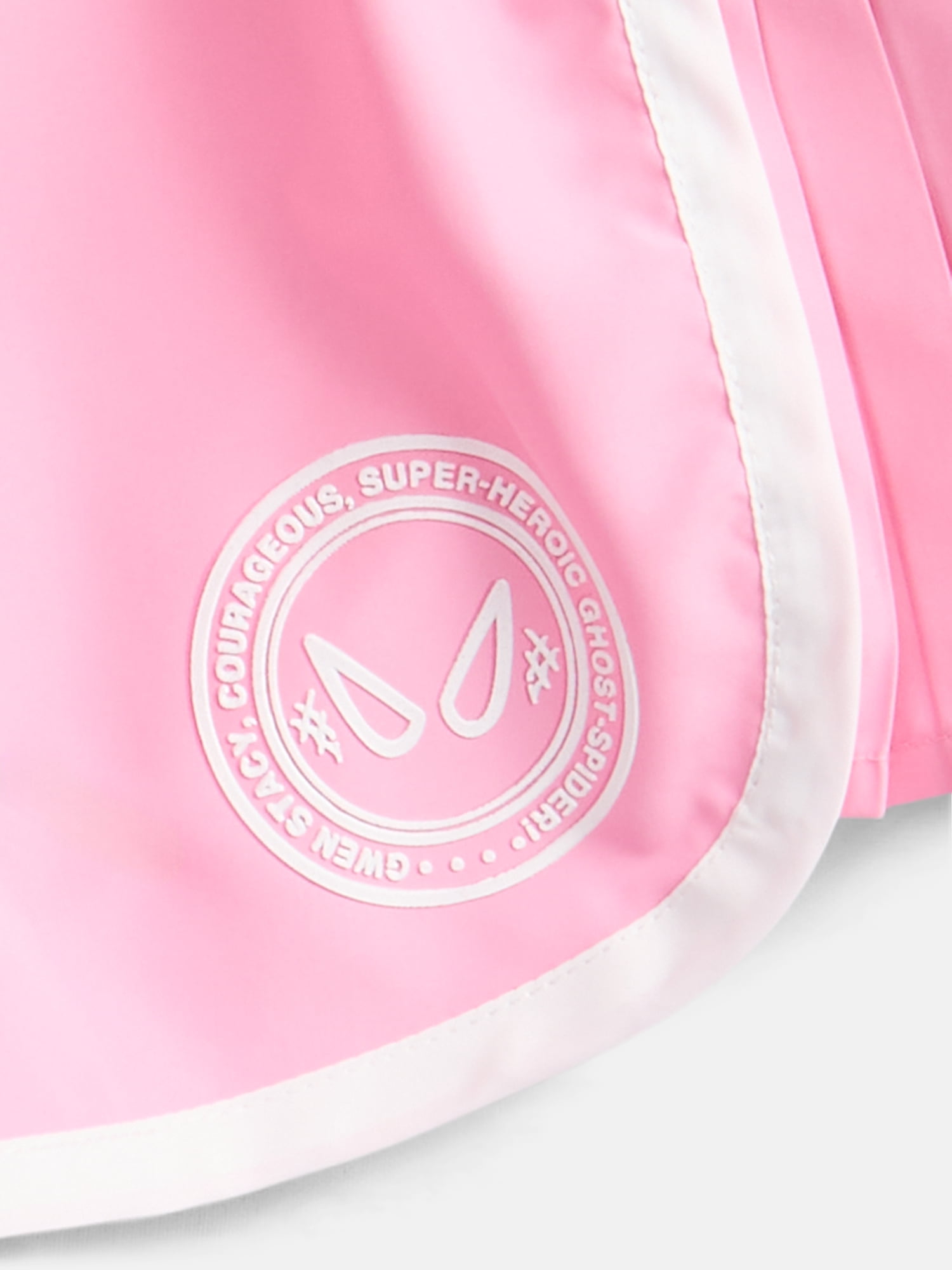 Ghost-Spider Girls Active Flutter Shorts, Sizes 4-12