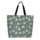 thumbnail image 1 of Disketp Hedgehogs and Flowers Bolsa Tote Estampada para Mujer, Bolso de Hombro y de Mano para Compras y Viajes, 1 of 8