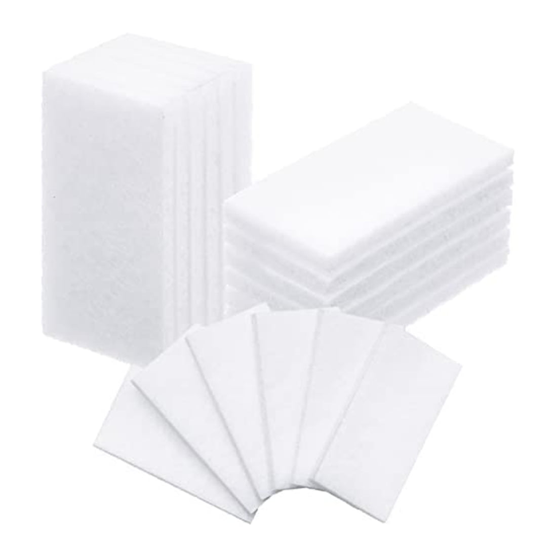 100 Pcs Recharges Non Parfumées Tampons d'Aromathérapie Tampons d'Huile Aromatique Diffuseurs Électriques pour Voiture Parfum & Bouchons Diffuseurs