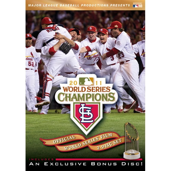 Pre-Owned STL Cardinals 2011 Official World Series Championship Film