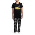 thumbnail image 4 of CafePress - Sweet Tea Shirt Pajamas - Women's Short Sleeve Print T-Shirt and Pants Dark Cotton Pajama Set, 4 of 7