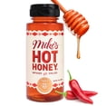 thumbnail image 1 of , America's #1 Brand of Hot Honey, Spicy Honey Infused with Chili Peppers, Certified Kosher, Gluten-Free, Paleo-Friendly, Sweet Heat, Perfect for Hot Sauce Lovers (10oz Bottle, 1 Pack), 1 of 5