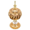 thumbnail image 5 of 1pc quemador de incienso portátil Pretty Shape Censer Soporter Desktop Decoración para el hogar, 5 of 5