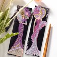 thumbnail image 2 of Marcapáginas de cuero con pintura de diamante DIY 2 uds. marcas de libro de taladro en forma especial para mujer FLhrweasw  Nuevo, 2 of 7