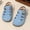 Blue, variant on Luogg Summer Baby Boots Cute And Comfortable Openwork Shoes For Kids Perfect For Casual Wear In Warm Weather Baby Boots Size 2-2.5 Years