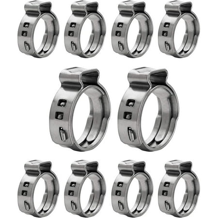 

Style Pinch Pex Cinch Clamps 1 INCH Stainless Steel