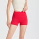 thumbnail image 3 of Pantalones cortos de yoga para mujer, equipo de gimnasio, mallas de cintura alta para Fitness, ropa para deportes de ciclismo, 3 of 5
