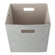 thumbnail image 2 of Bin de Almacenamiento, Tipo de Cajón aumento de la construcción material de Tela Caja de Almacenamiento para espacio plegable, 2 of 7