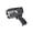 Black/Black, variant on Pacific Helmets General Purpose Spotlight,LED,Black 519057