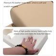 thumbnail image 3 of Labymos Car Armrest Cushion Heightened Elbow Support Memory Foam Center Console Armrest Pillow with Rear, 3 of 8