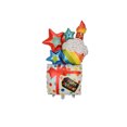 thumbnail image 1 of Inteprter 1 Uds. Conjunto de globos brillantes globo Mylar globo de fiesta de aluminio verde globos Mylar para globos de aluminio para fiesta de Kits de decoración para fiestas Arcoíris 43 pulgadas, 1 of 6