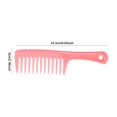 thumbnail image 2 of Peine de dientes anchos Wdftyju para desenredar el cabello duradero para mujeres y hombres, 2 of 6