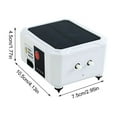 thumbnail image 3 of DZCPSCZG All Solar Power Pump Pump Oxygen Pump Outdoor Fishing Home Machine, 3 of 9