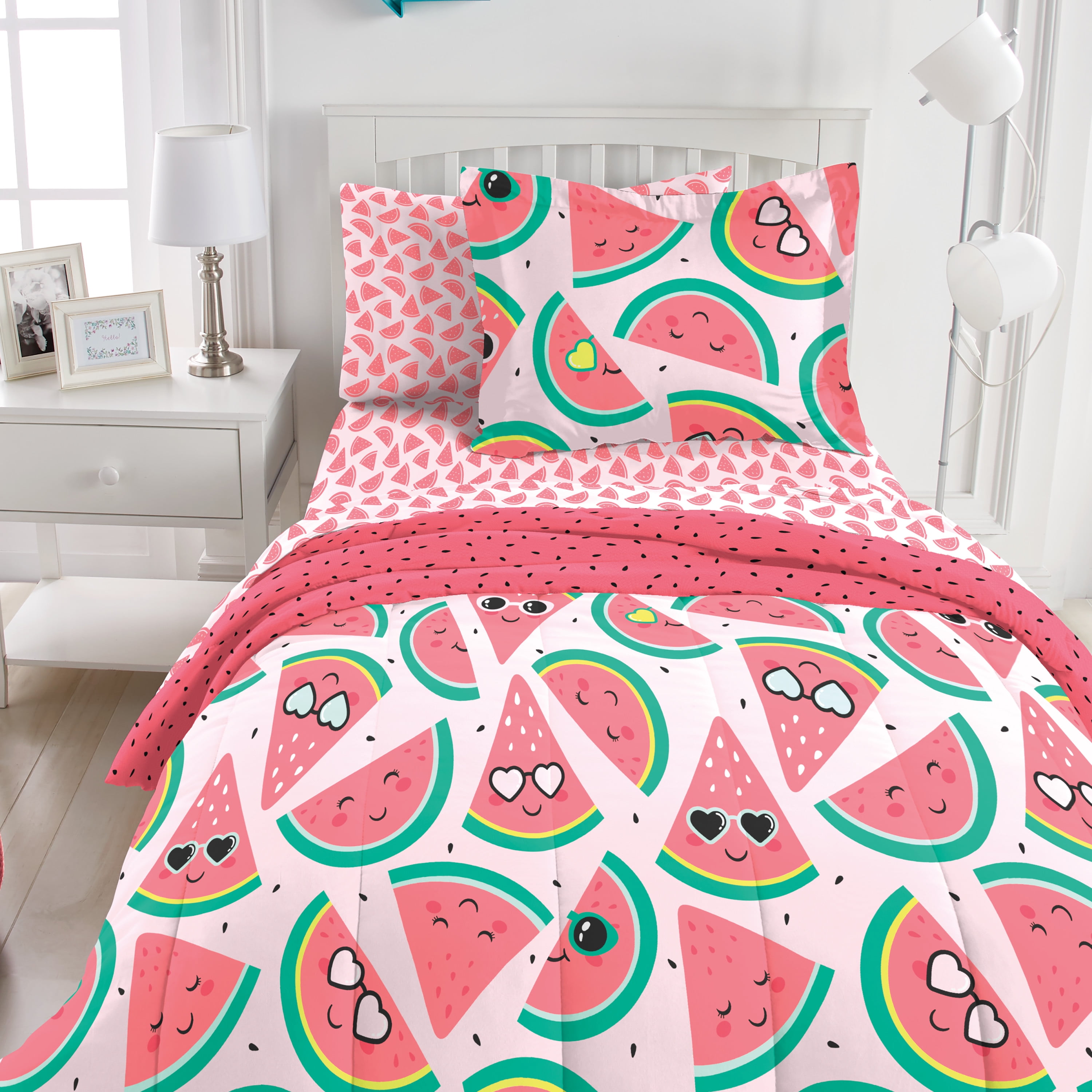 Dream Factory Watermelon Jam 57 Piece Comforter Set