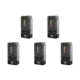 thumbnail image 3 of Mini linternas EDC 1000LM luz UV alarma zumbador antorcha (transparente) negro 5 piezas, 3 of 5