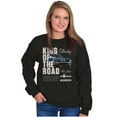 thumbnail image 5 of Shelby King of the Road GT 500 Sweatshirt for Men or Women Brisco Brands S, 5 of 6