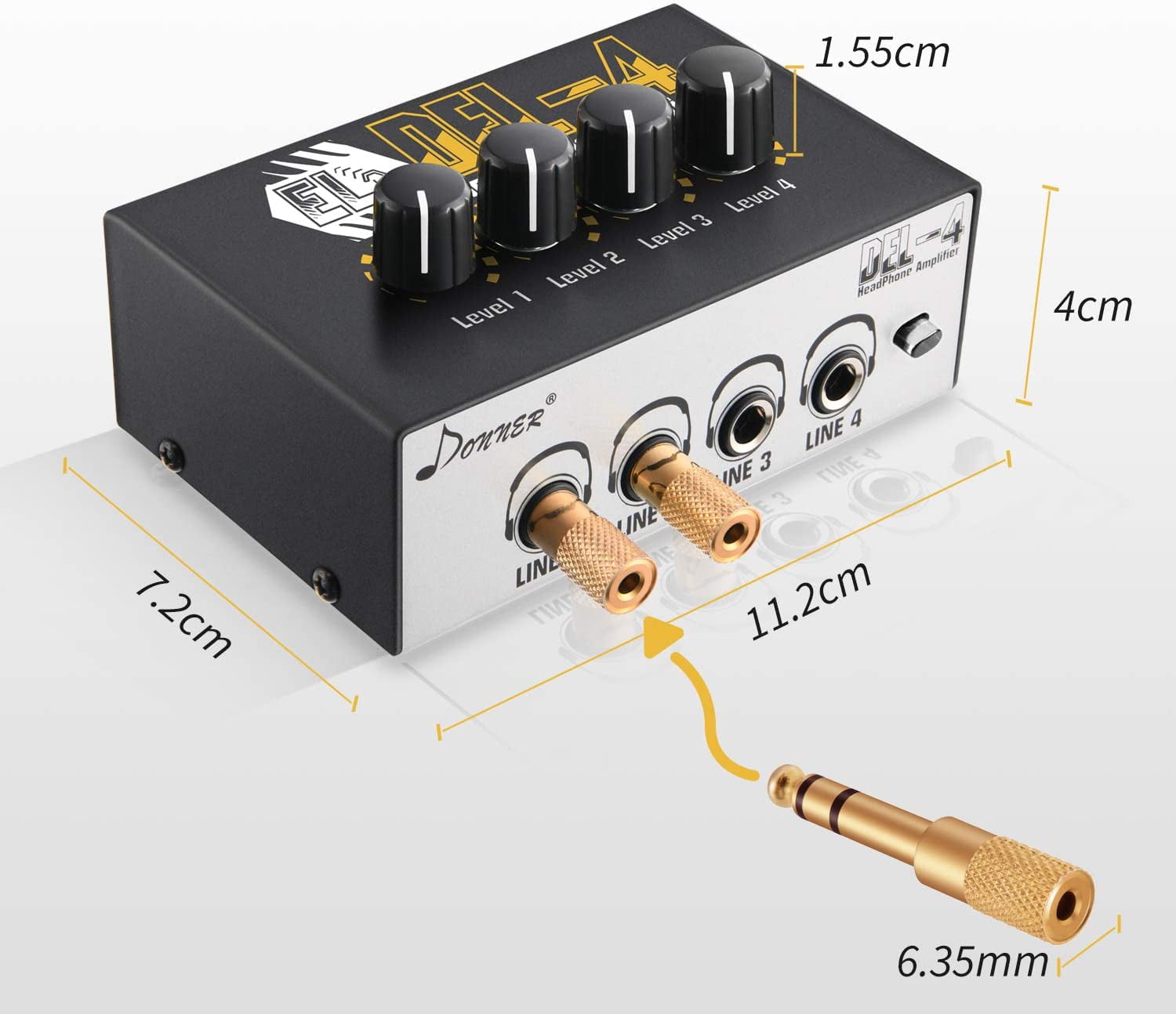 donner headphone amp