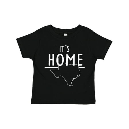 

Inktastic It s Home- State of Texas Outline Gift Toddler Boy or Toddler Girl T-Shirt