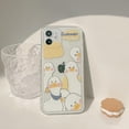 thumbnail image 6 of Cute Ducks Pattern Clear  for iPhone Case (Clear,iPhone 14 Pro), 6 of 6