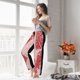 thumbnail image 5 of Balery Red Meat Pantalones de pijama para mujer, pijamas ultraligeros, pantalones de estar por casa-Small, 5 of 6