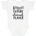 thumbnail image 3 of Inktastic Future Clarinet Player Music Boys or Girls Baby Bodysuit, 3 of 5