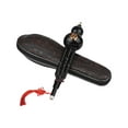 thumbnail image 1 of Flauta Instrumento tradicional chino Hulusi Cucurbitáceas Botella de flauta Calabaza de seda C-Key Material de resina con nudo chino Carry Case para principiantes Regalo musical Tomshoo Flauta, 1 of 5