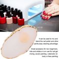 thumbnail image 3 of Placa de color de esmalte de arte mini de resina con soporte para mezclar gel de uñas ANGGREK Otros, 3 of 8