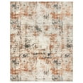 thumbnail image 3 of Gertmenian Quattro Doni Beige Modern Abstract Area Rug. 2'7"x8', 3 of 6