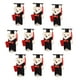 thumbnail image 4 of 10x de Peluche de Graduación Muñecos de Peluche de Graduación de Peluche Decoración Versátil para El Día de San Valentín Graduación Sus, 4 of 9