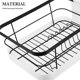 thumbnail image 3 of UPOUART 1Jgo Estante De Platos Para Cocina Negro Con Organizador Multifuncional Para Utensilios, 3 of 8