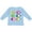 AE-Light Blue, variant on Inktastic Tropical Fish Lover Girls Long Sleeve Toddler T-Shirt
