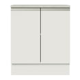 thumbnail image 2 of Mostrador de Cocina Madesa Glamy 70 cm 2 Puertas Blanco G24700GL, 2 of 7