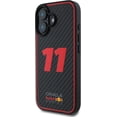thumbnail image 4 of Funda Red Bull Tipo Carbono Para iPhone 16 - Negro, 4 of 7
