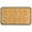 Yellow Puppy Dog, variant on Chihuahua and Footprints Door Rugs,Washable Non Slip Door Mats Indoor,Decorative Door Mats,Entry Mat Indoor for Entrance,Bedroom,Kitchen,Bathroom,30"x17"