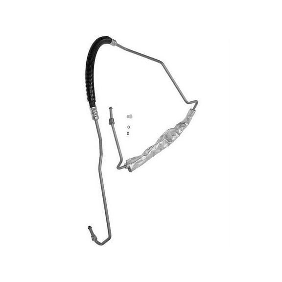 Power Steering Pressure Line Hose Assembly - Compatible with 2011 - 2019 Dodge Journey 2012 2013 2014 2015 2016 2017 2018