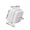 thumbnail image 2 of LPSSTORE 12 Pack Plug in LED Night Light Lamp with Smart Dusk to Dawn Sensor Auto Night Lite for Kids Nursery Kids Room Bathroom Kitchen Hallway Stairways, 2 of 7