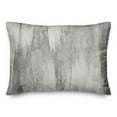 thumbnail image 2 of Creative Products White Painted Abstract 14x20 Indoor / Outdoor Pillow, 2 of 3