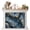 Dark Blue, variant on Orange Grey Pumpkins Fall Magnetic Fireplace Cover, Fireplace Draft Blocker, Thanksgiving Rustic Fireplaces Blanket for Heat Loss/Cold Air, Fireplaces Draft Stopper Cover for Inside 39"x32"
