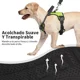 thumbnail image 4 of Pechera Para Perro Arnés Ajustable Reflectantes Con Correas, 4 of 8