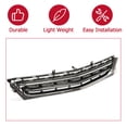 thumbnail image 4 of Kojem Front Bumper Lower Grille with Chrome Molding Assembly for 2014-2020 Chevy Chevrolet Replaces 23455348, 4 of 11
