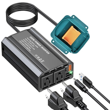 Car Power Inverter 18V 300W Outdoor Inverter Generator