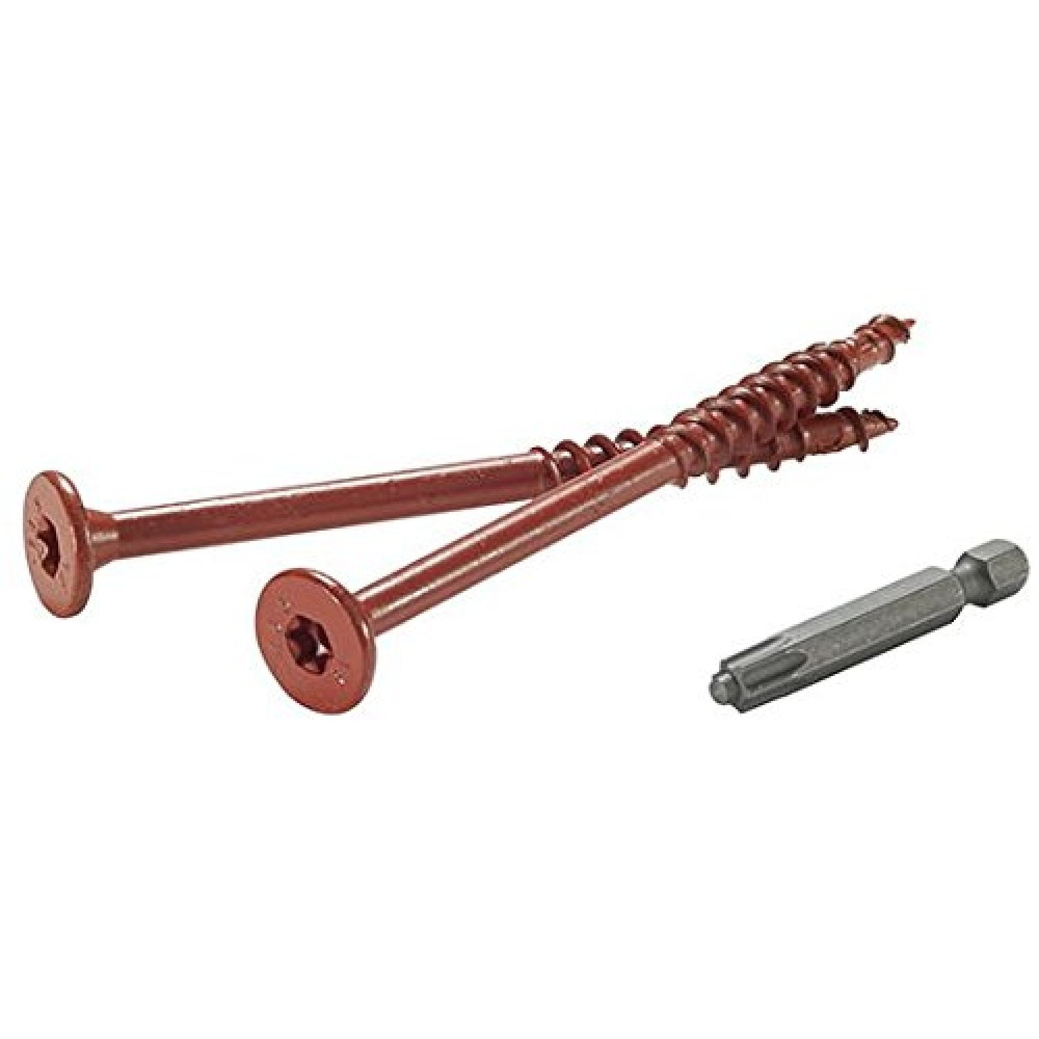 FastenMaster Flatlok No. 14 x 5 in. L 40 Torx ttap Flat Head Epoxy