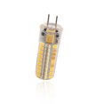 thumbnail image 3 of Silicona Blanco Cálido Equivalente A 60W Lámpara Halógena Para Iluminación De La Oficina De La Tienda Del Hogar 12V Gy6.35 72-Led Bombilla 7W Smd2835 Vogacara HA025487-02, 3 of 5