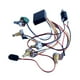 thumbnail image 5 of Circuito de preamplificador de bajos con preamplificador de ecualización activa y pasiva precableado con doble potenciómetro 3 bandas, 5 of 9
