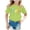 0-Light Green2695, variant on Tiijoy Girls Graphic Tee Short Sleeve Crew Neck T Shirt Summer Casual Tshirt, Sizes 2-14