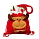 thumbnail image 1 of Kearding Bolsa de regalo de Navidad Atmósferas de fiesta Festival Cordón decorativo Bolsa de dulces de Navidad Paquete de almacenamiento de Año Nuevo Kits de decoración para fiestas, 1 of 6