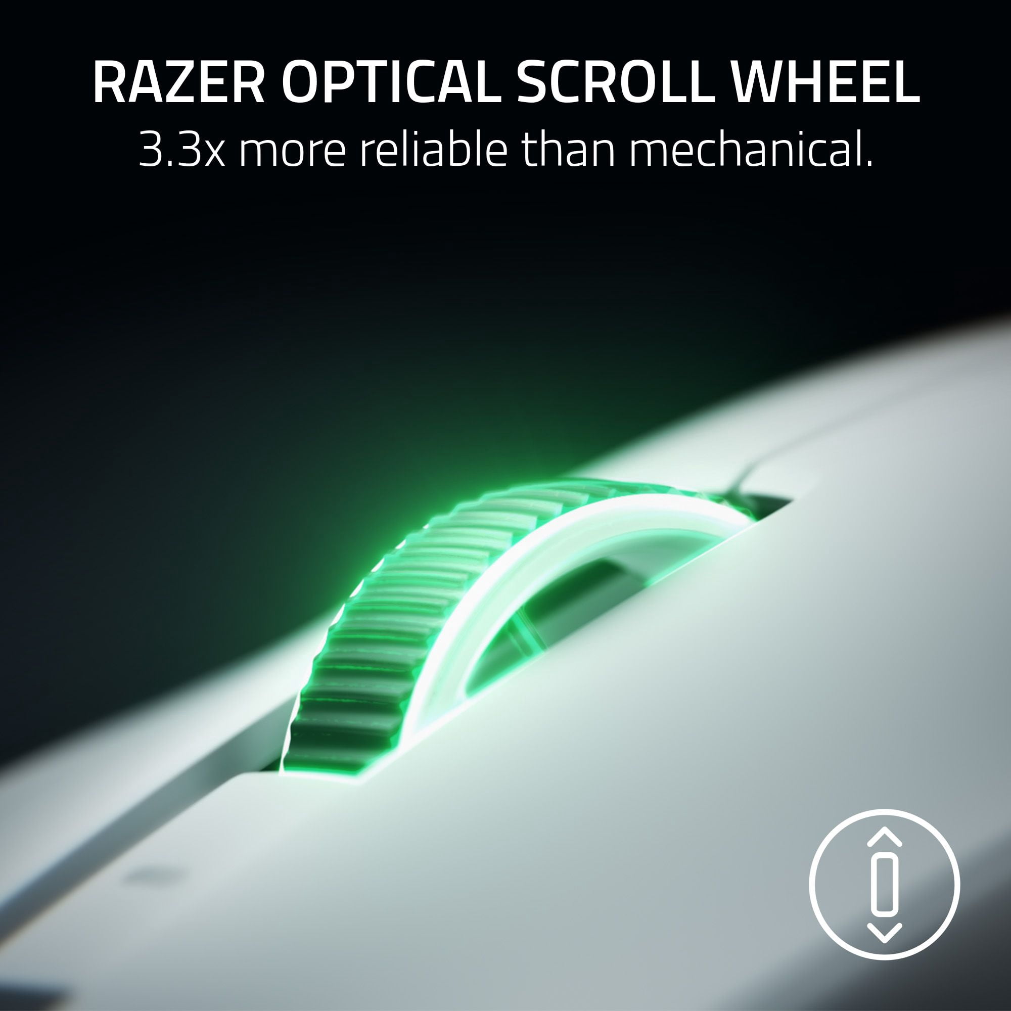 Razer Viper V4 Pro Wireless Gaming Mouse – 50g Ultra Lightweight, 50K DPI Optical Sensor, 8K Polling Rate, USB-C Charging – White