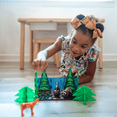 thumbnail image 2 of MAGNA-TILES Forest Animals 25-Piece Magnetic Construction Set, The ORIGINAL Magnetic Building Brand, 2 of 6